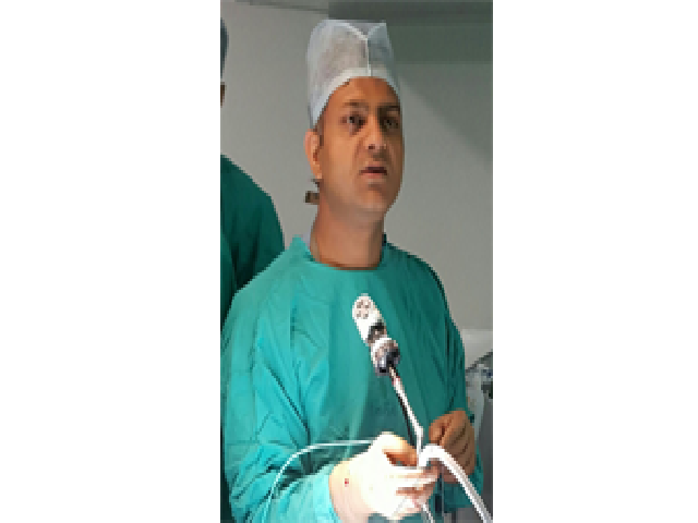 Performing Stone Surgery With World`s Best Imaging System