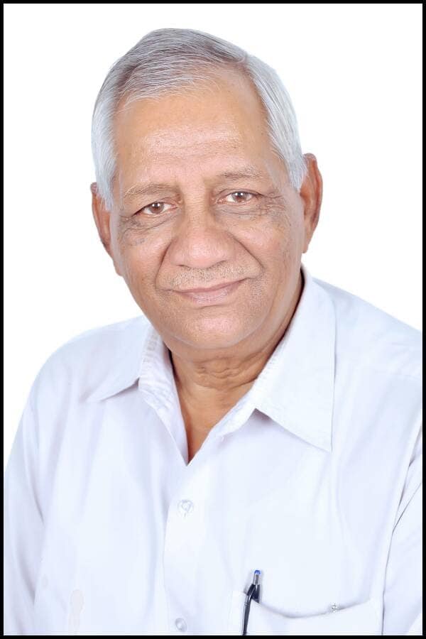 OUR PATRON- LT. SHRI. H.S TIWARI